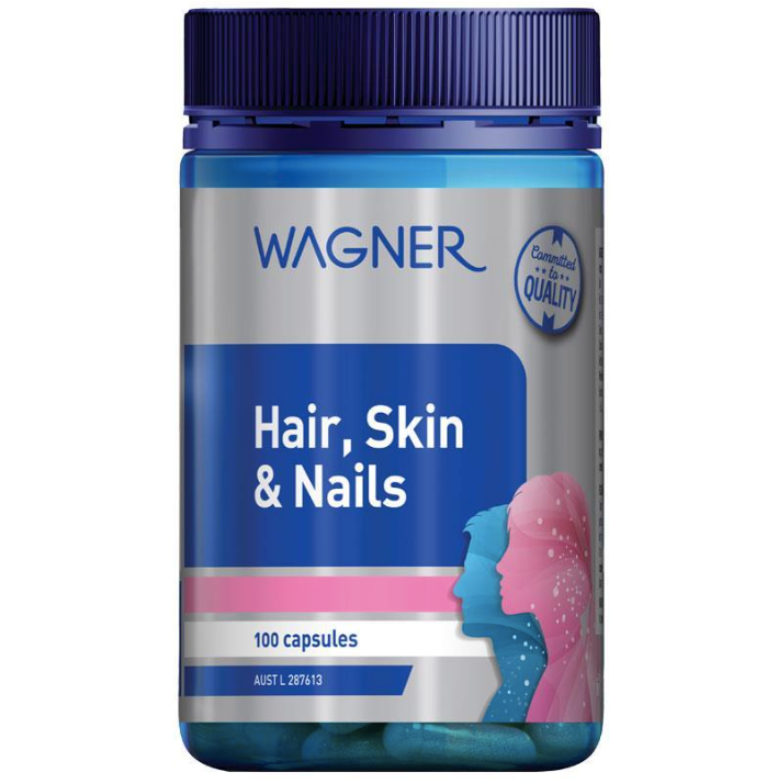 Viên Uống Bổ Da, Tóc Và Móng - Wagner Hair Skin & Nails 100 Capsules – Viên Uống Bổ Da, Tóc Và Móng - Wagner Hair Skin & Nails 100 Capsules –