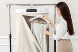  Tủ giặt sấy Estilo ILS-100VWSB nhỏ gọn, công nghệ giặt sấy khử mùi quần áo 