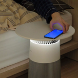  Máy lọc không khí LG Puricare AS062PWHAR sạc không dây, hút xả 360 độ 