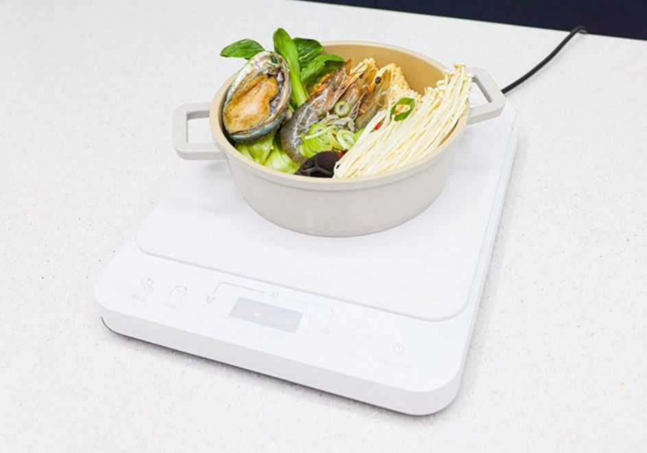  Bếp từ đa năng Art Hàn Quốc nấu lẩu, nướng, hấp tiện lợi 