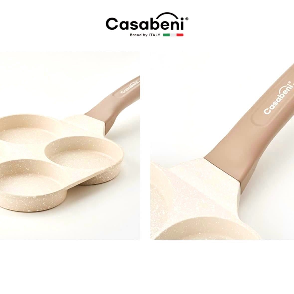 Chảo 4 ngăn chống dính Casabeni IH by Italy 