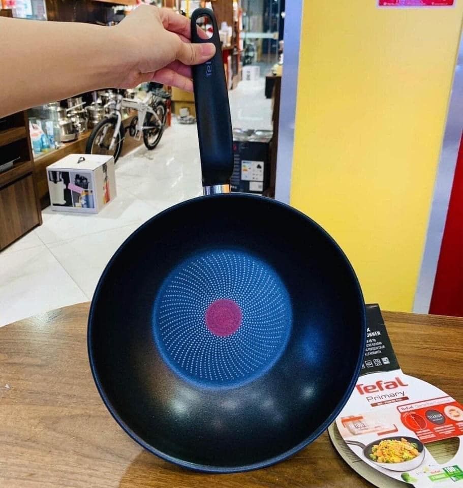  Chảo sâu lòng chống dính đáy bắt từ Tefal Primary 