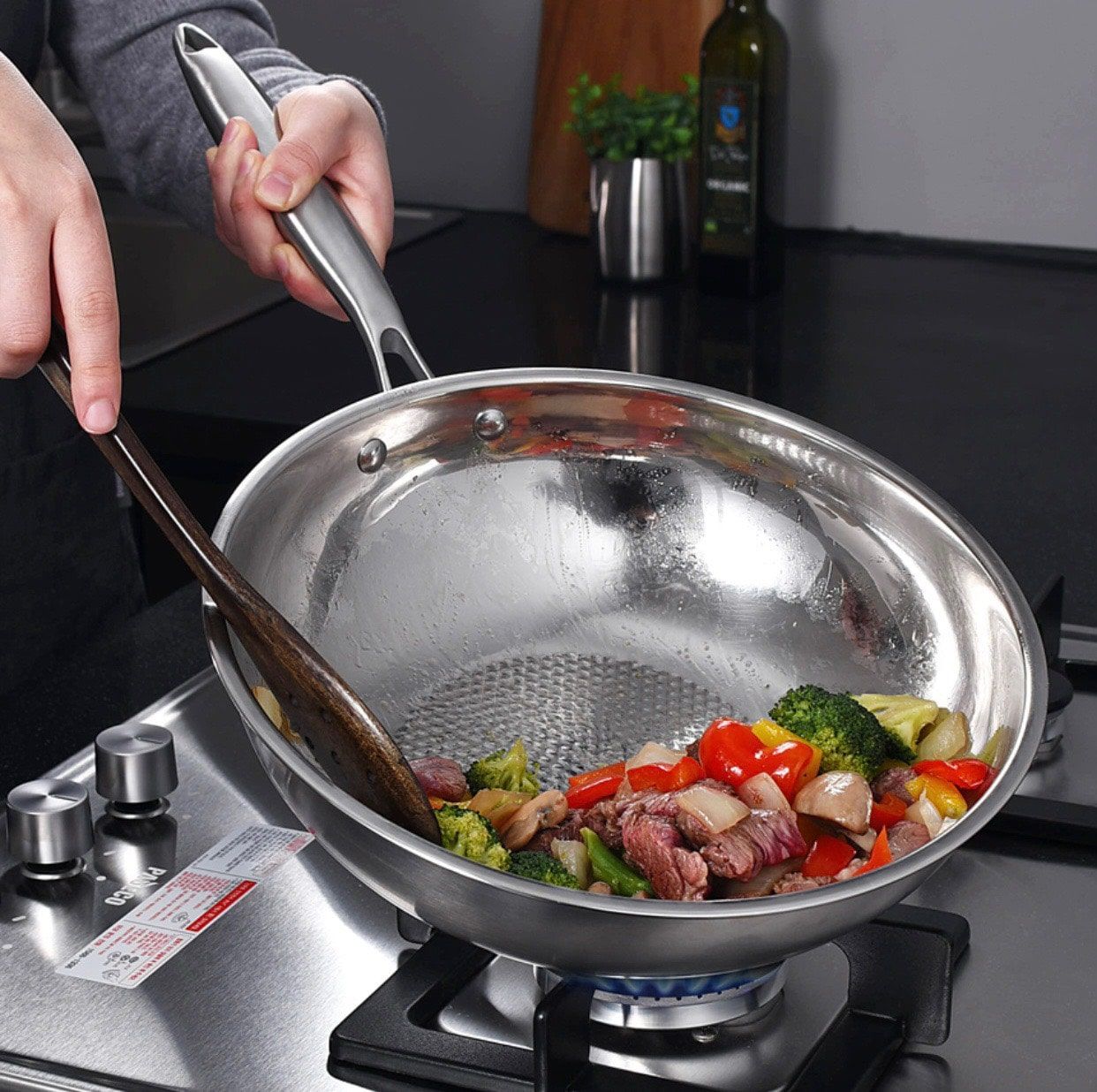 Chảo Sâu Lòng Không Gỉ Cucina Casani – Gia dụng Hiho - Đồ gia dụng nhập  khẩu cao cấp
