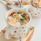  Cốc nấu đa năng Smiley chịu nhiệt cao cấp 