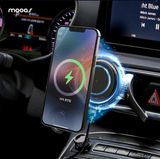  Đế sạc không dây nhanh MagSafe Ice Cooling Car 15W hãng Mooas 