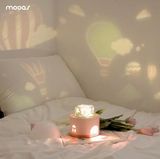  Đèn chiếu xoay tròn theo giai điệu âm nhạc Mooas Twinkle 