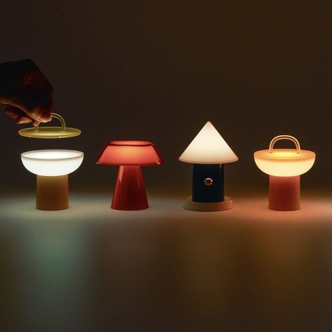  Đèn mini Lumena Space S Mood Lamp 