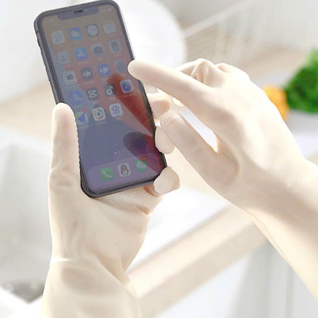  Găng tay cao su hữu cơ Mostpick an toàn dẻo dai 