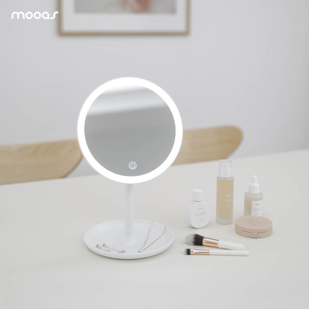  Gương trang điểm Pure makeup Led Miror Mooas 
