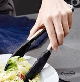  Kẹp gắp thực phẩm chất liệu silicone chống trơn trượt Casabeni 
