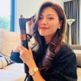  Máy sấy tóc tạo kiểu Dyson Airwrap Multi Styler Complete màu đồng tiện lợi 