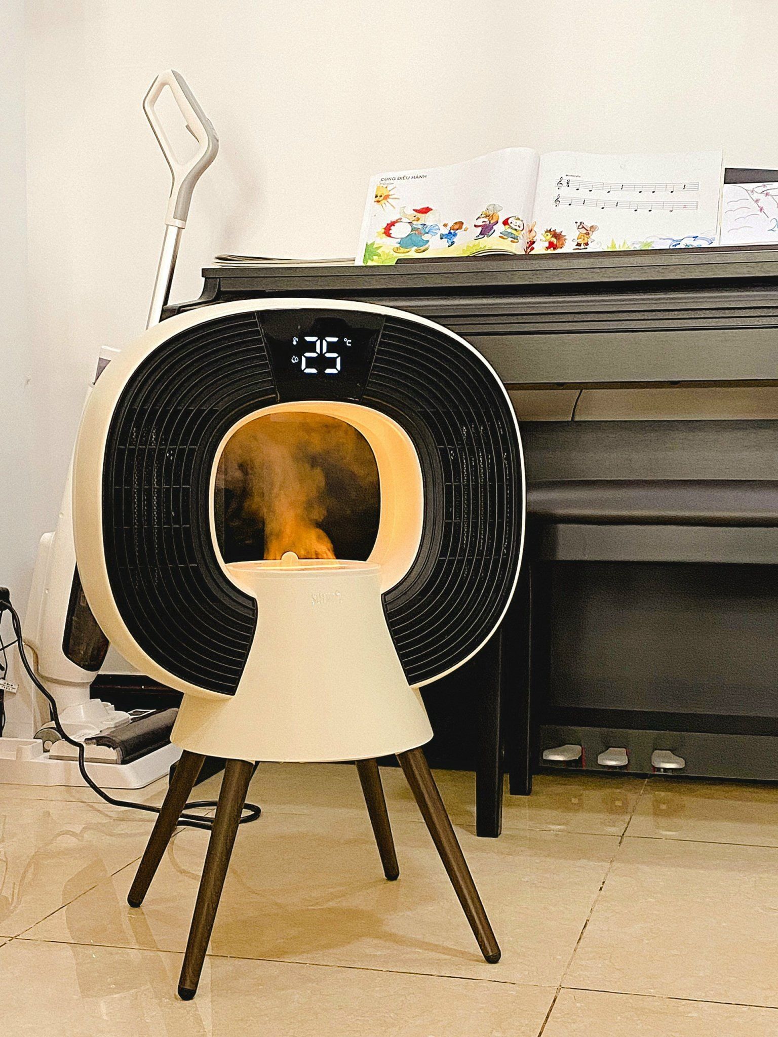  Máy sưởi Sothing tích hợp tạo độ ẩm 