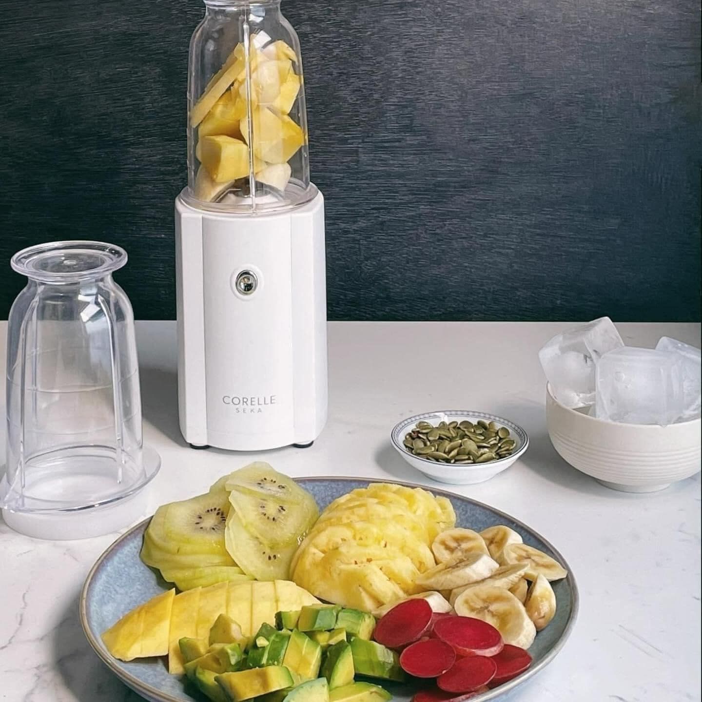  Máy xay Corelle Seka Hàn Quốc 