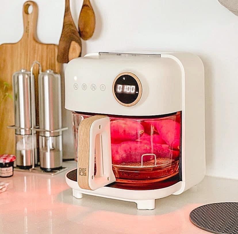  Nồi chiên không dầu hơi nước Chefborn Airmim Steam 4,5L 