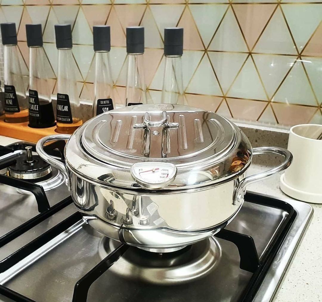 Nồi chiên ngập dầu Casani Fryer Pot