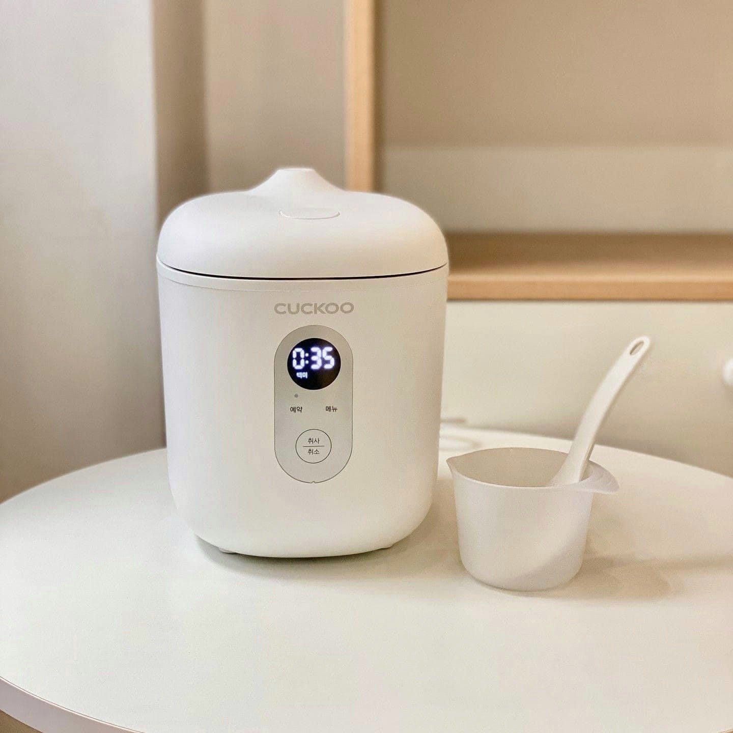  Nồi cơm điện mini 1 người ăn thương hiệu Cuckoo cao cấp 