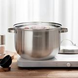  Nồi luộc gà Casabeni đường kính 30cm dung tích lớn 10L 
