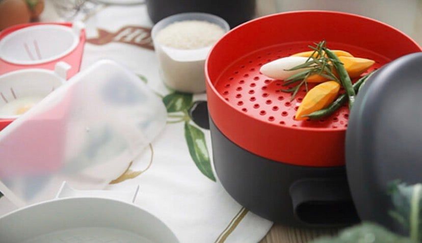 Nồi đa năng 4 tầng Multi Roichen tiện lợi