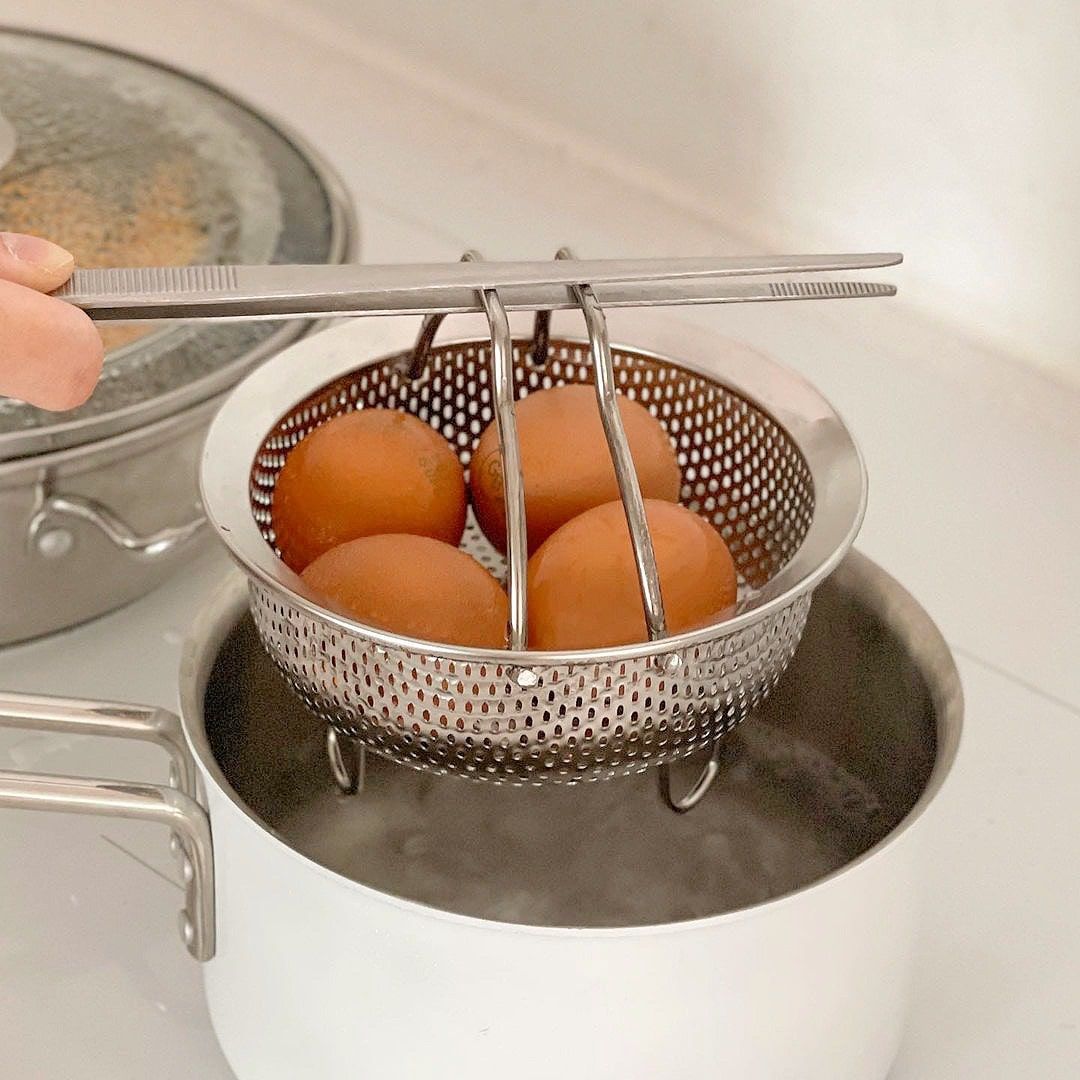  Rổ hấp nướng đa năng Wagensteiger Steel Punching Steamer 22cm 