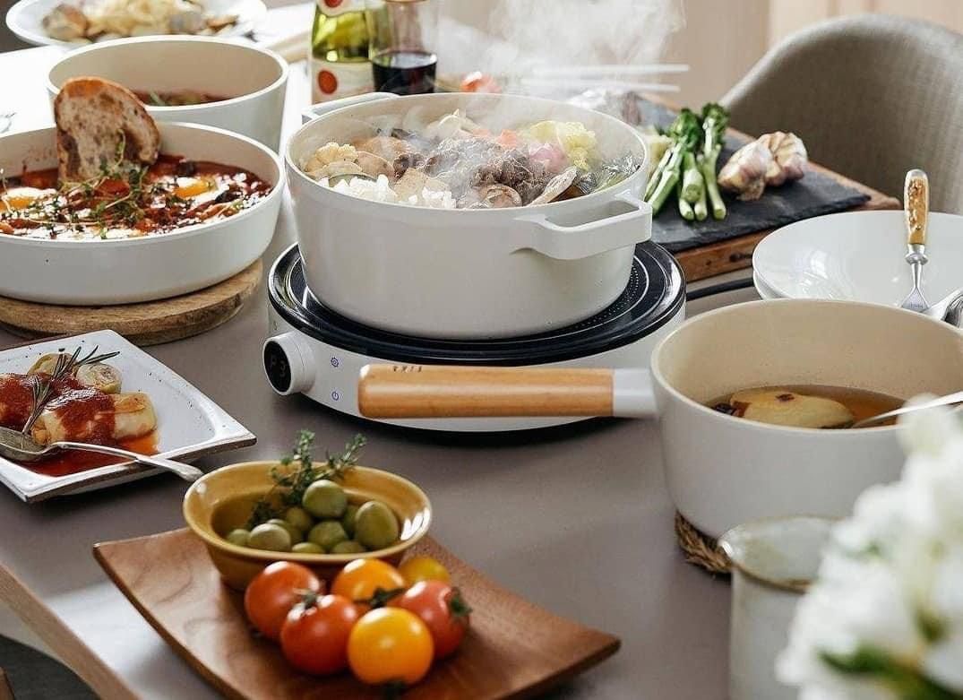 Set BẾP TỪ & NỒI LẨU Fika Neoflarm