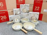  Set nồi 5 món NEOLAM FIKA hàng chuẩn Hàn Quốc sang trọng tiện lợi 