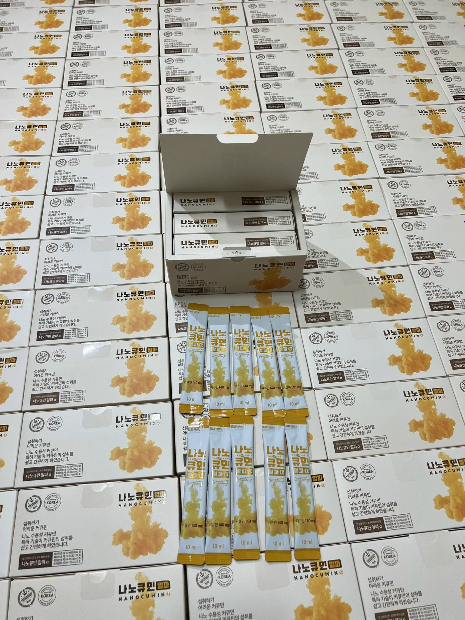  Tinh chất nghệ Nano Curcumin Gon Hàn Quốc 