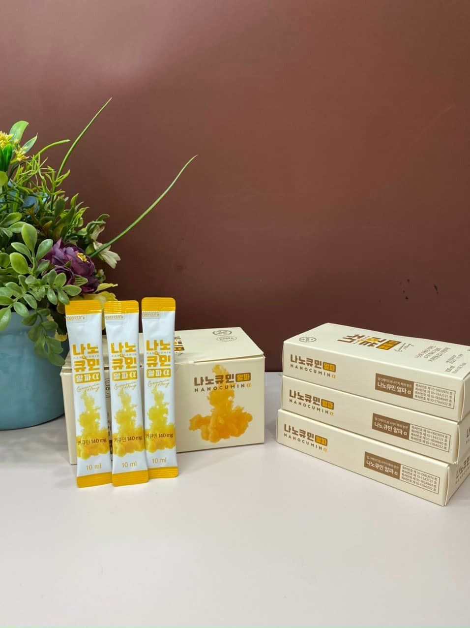  Tinh chất nghệ Nano Curcumin Gon Hàn Quốc 