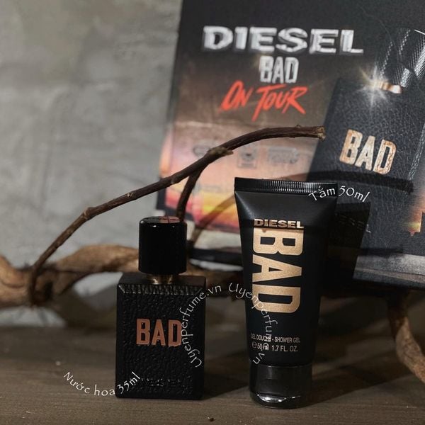  Gift Set Diesel Bad Intense Men 