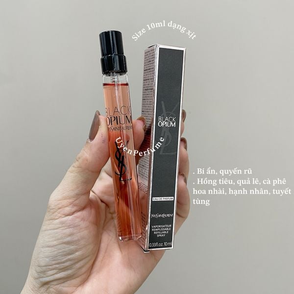  YSL Black Opium 10ml 