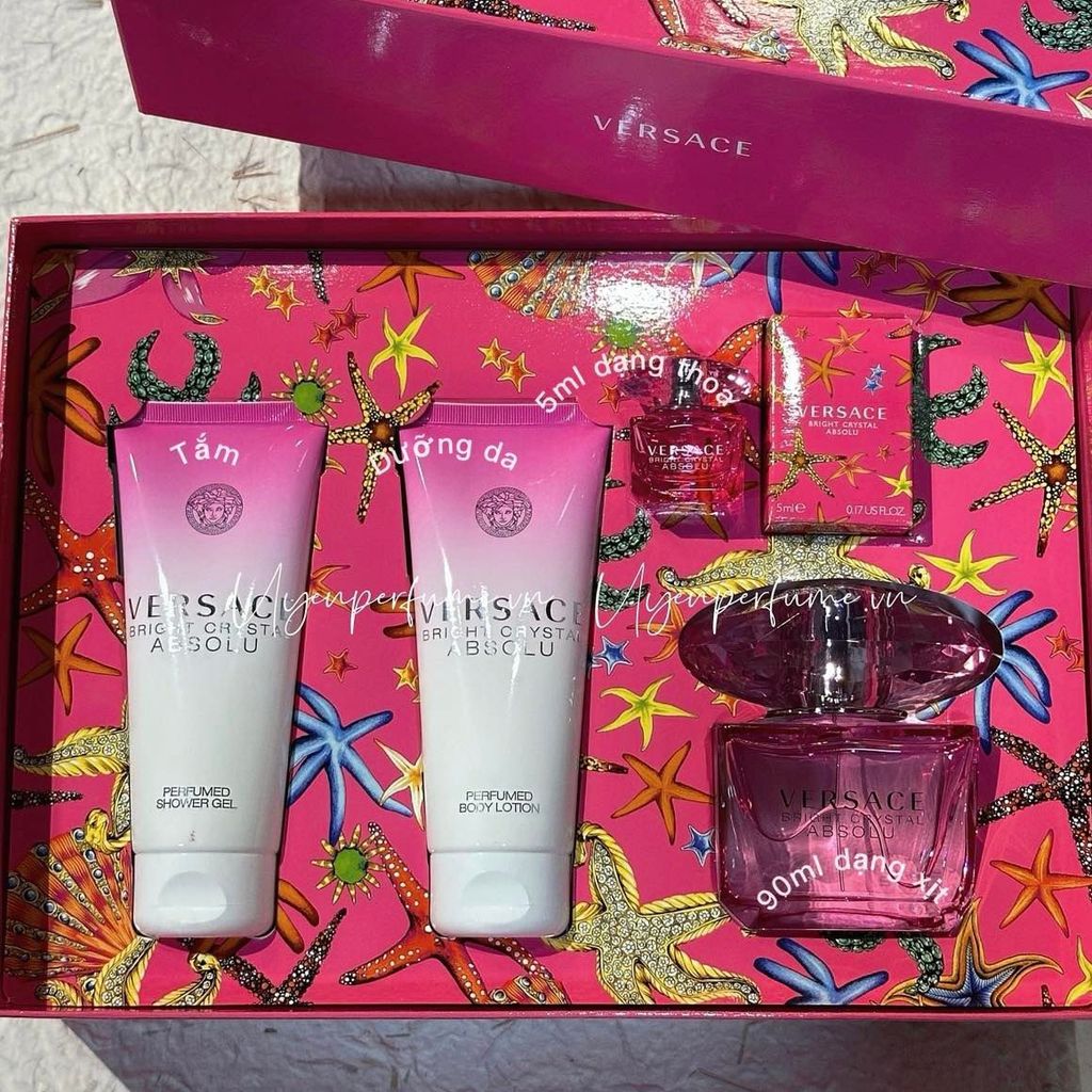  Gift Set VS Bright Crystal Absolu 