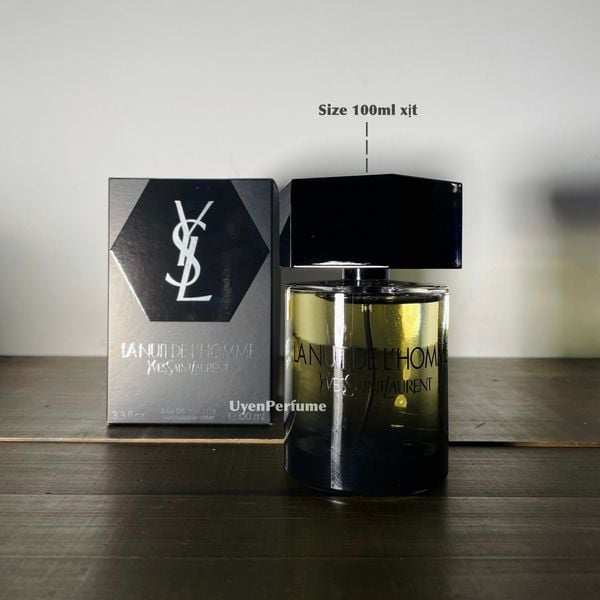  Ysl La Nuit L’Homme 