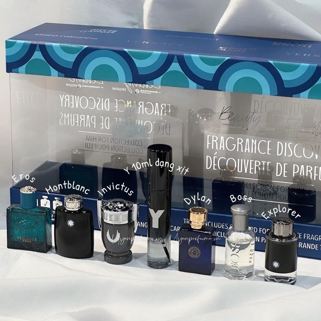  Gift Set 7 Mini For Men 