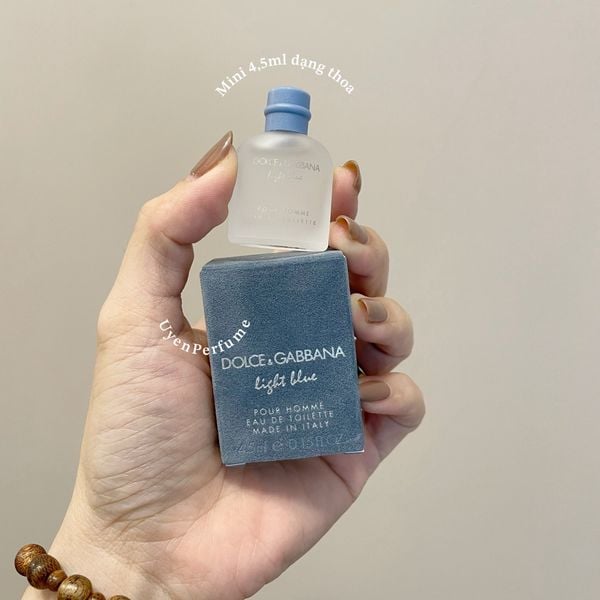  D&G Light Blue Intense Men 4,5ml 