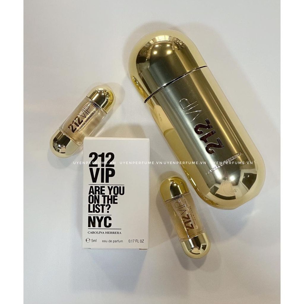 212 Vip Women – Uyên Perfume