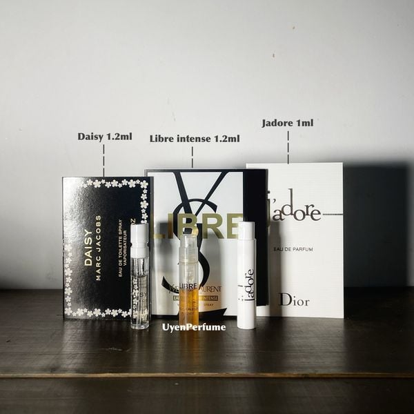  Set 3 Vial Nữ 