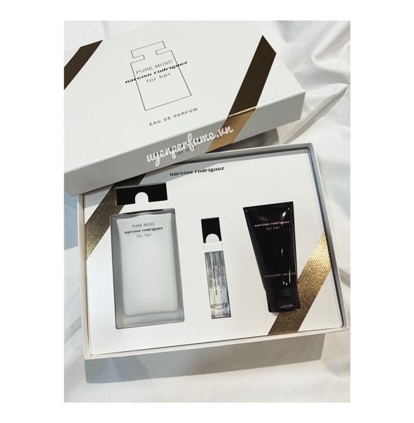 Gift Set Narciso Pure Musc 