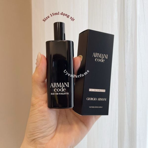  Armani Code EDT 15ml 
