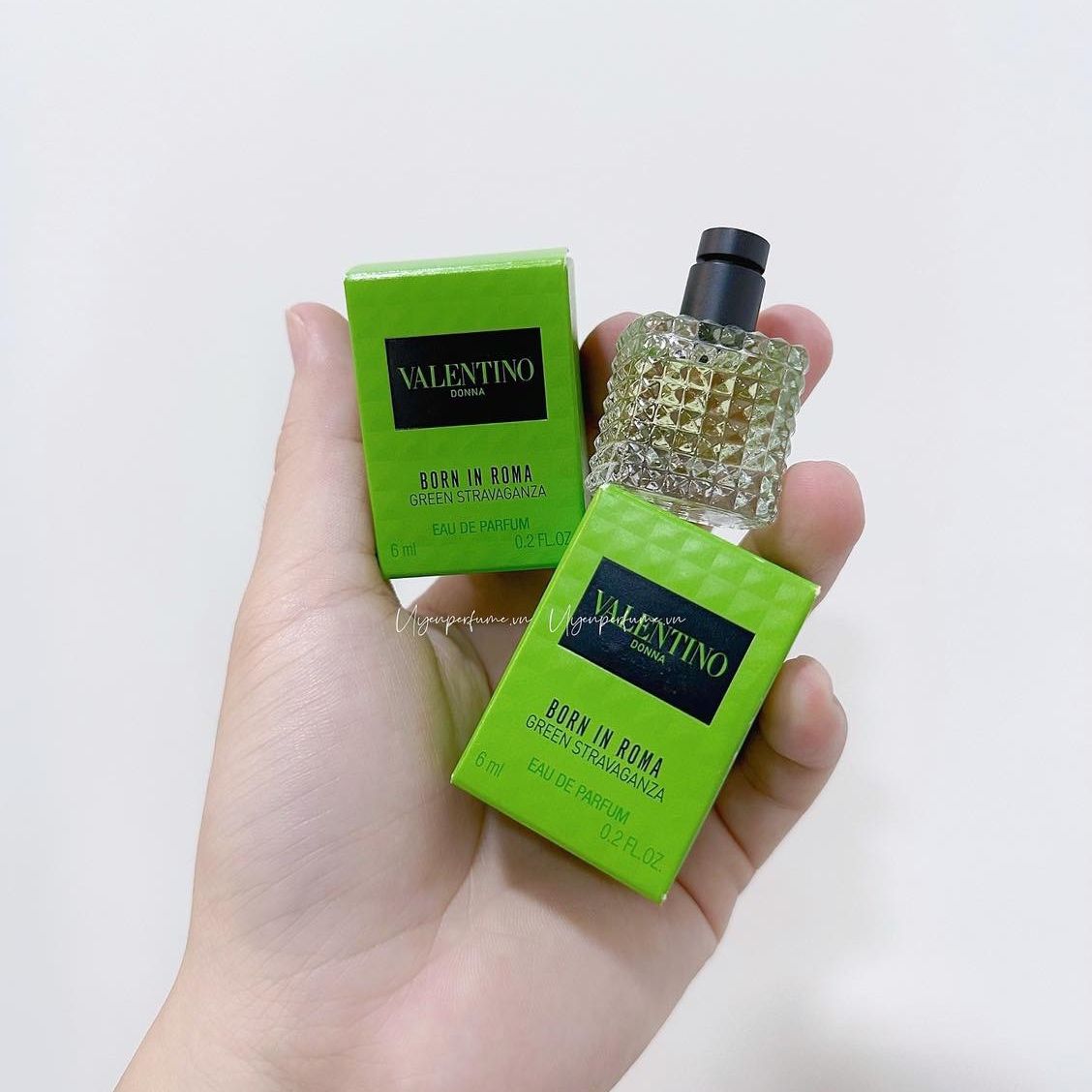  Donna Born In Roma Green 6ml 