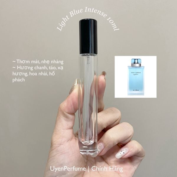  Chiết 10ml DG Light Blue Intense 