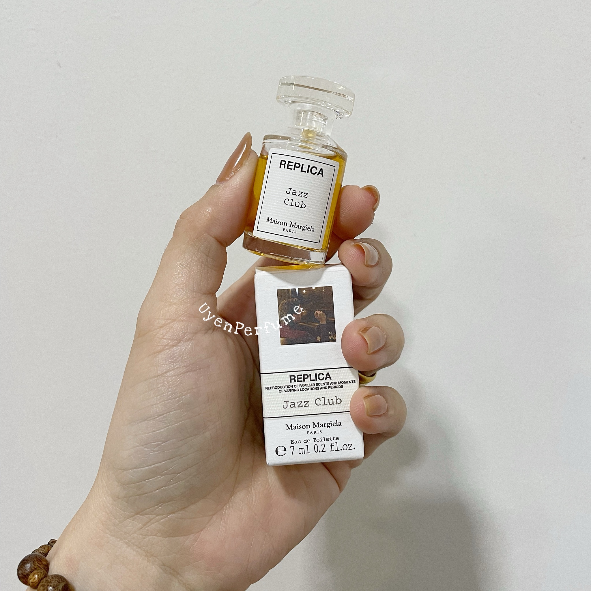 Uyên Perfume bottle maison margiela jazz club 10ml