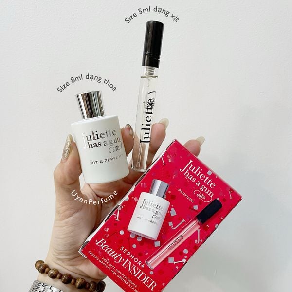  Gift Mini Juliette Has A Gun 