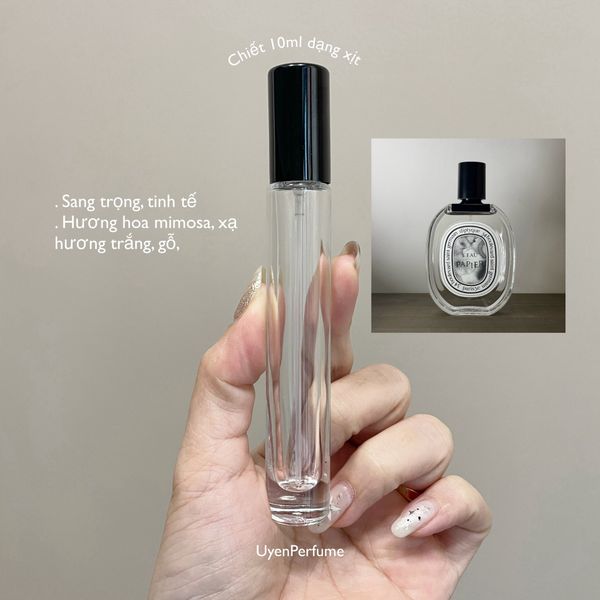  Chiết 10ml Diptyque L’eau Papier 