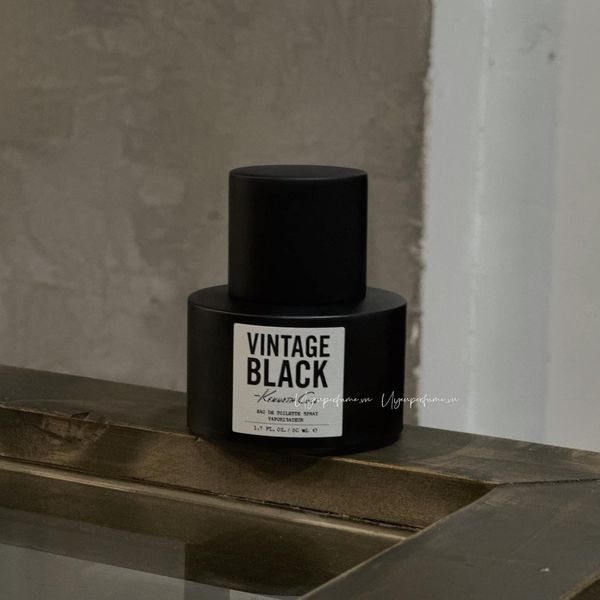  Kenneth Cole Vintage Black 