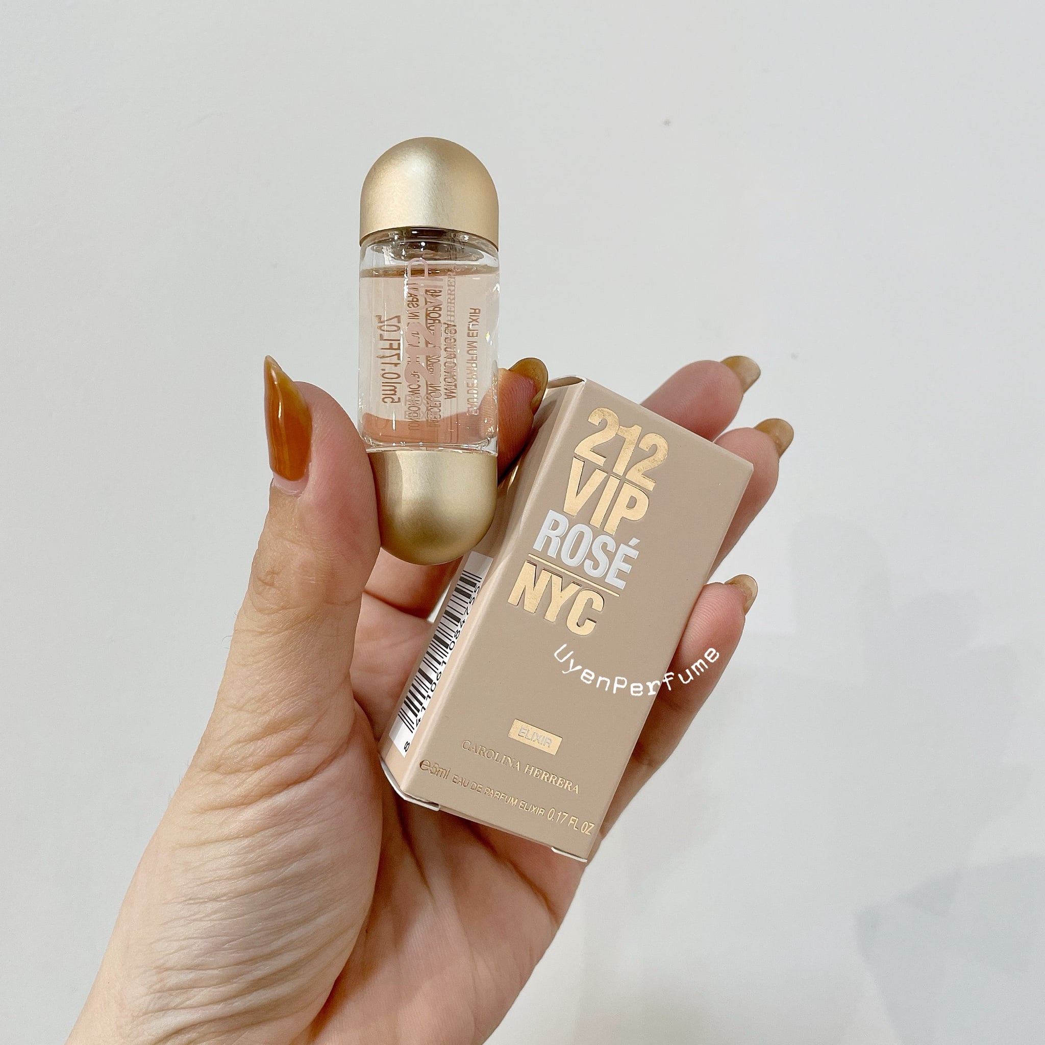 212 Vip Rose Elixir 5ml