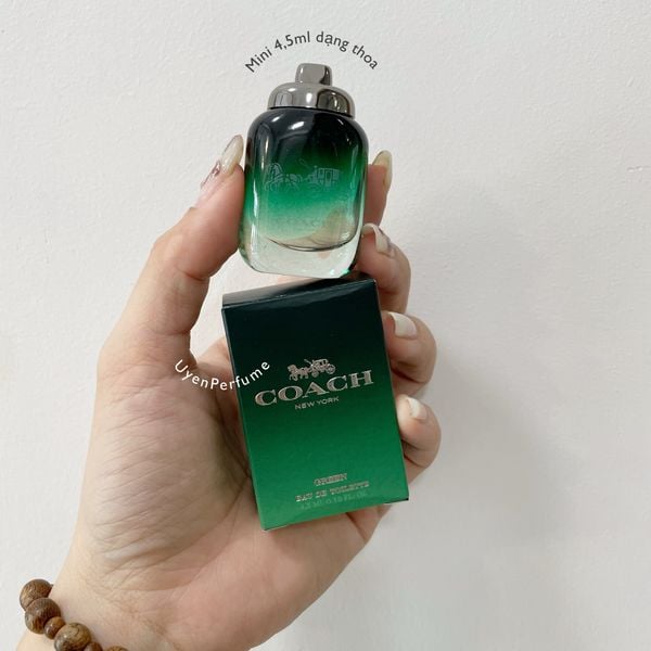  Coach Green 4.5ml 
