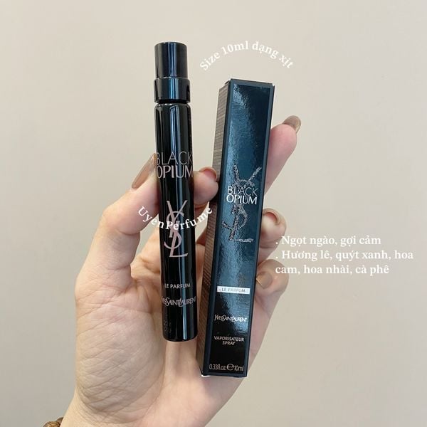  YSL Black Opium Le Parfum 10ml 