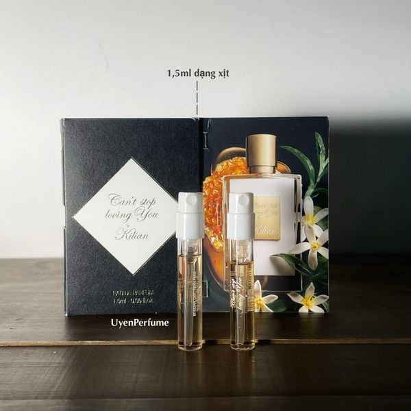  Set Vial Kilian Don’t Stop Loving You 