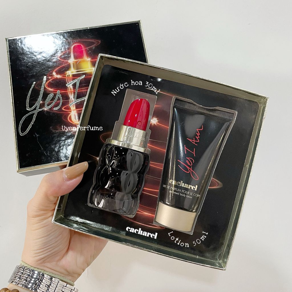  Gift Set Cacharel 