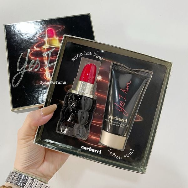  Gift Set Cacharel 