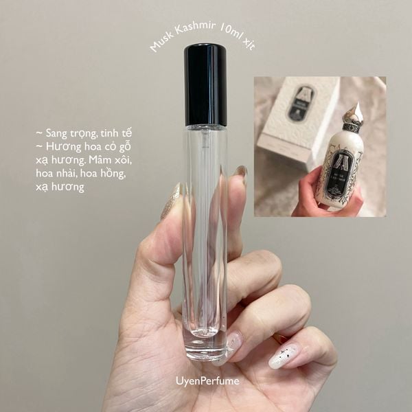  Chiết 10ml Musk Kashmir 